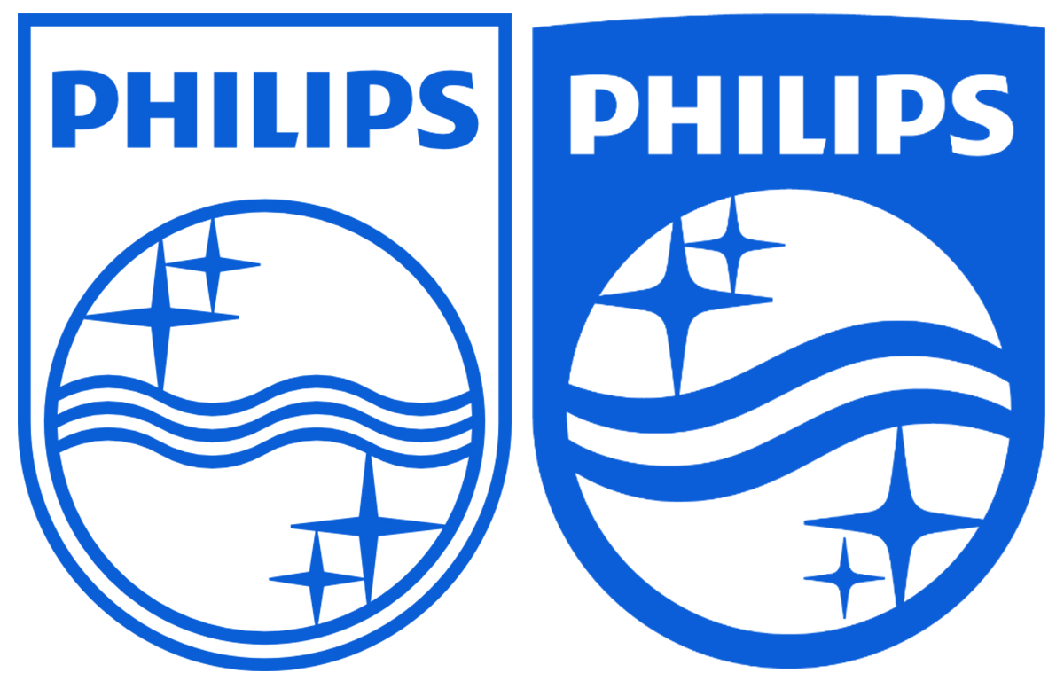 Philips logos