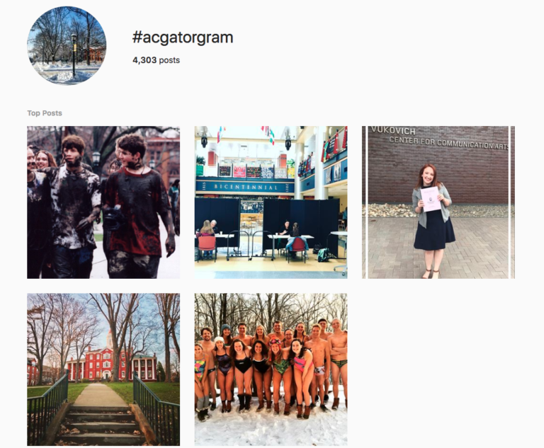 #acgatogram tag by Allegheny College