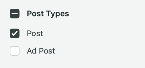 a screenshot showing separating post types on sprout social
