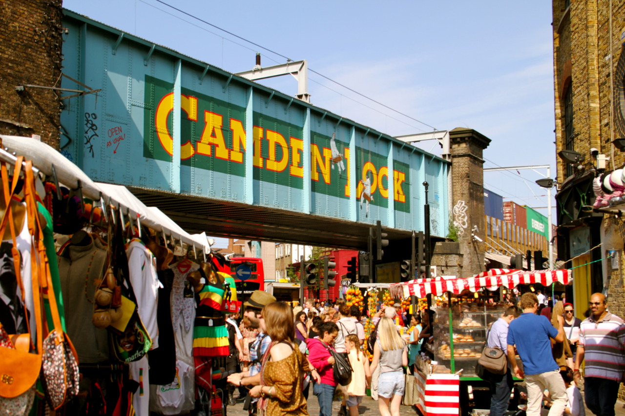 Camden Market London GOLD
