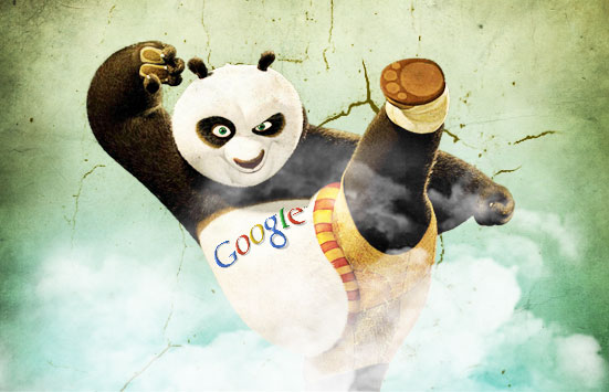 Kung Fu Panda as 'Google Panda'