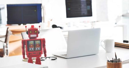 Robot and laptop technologies
