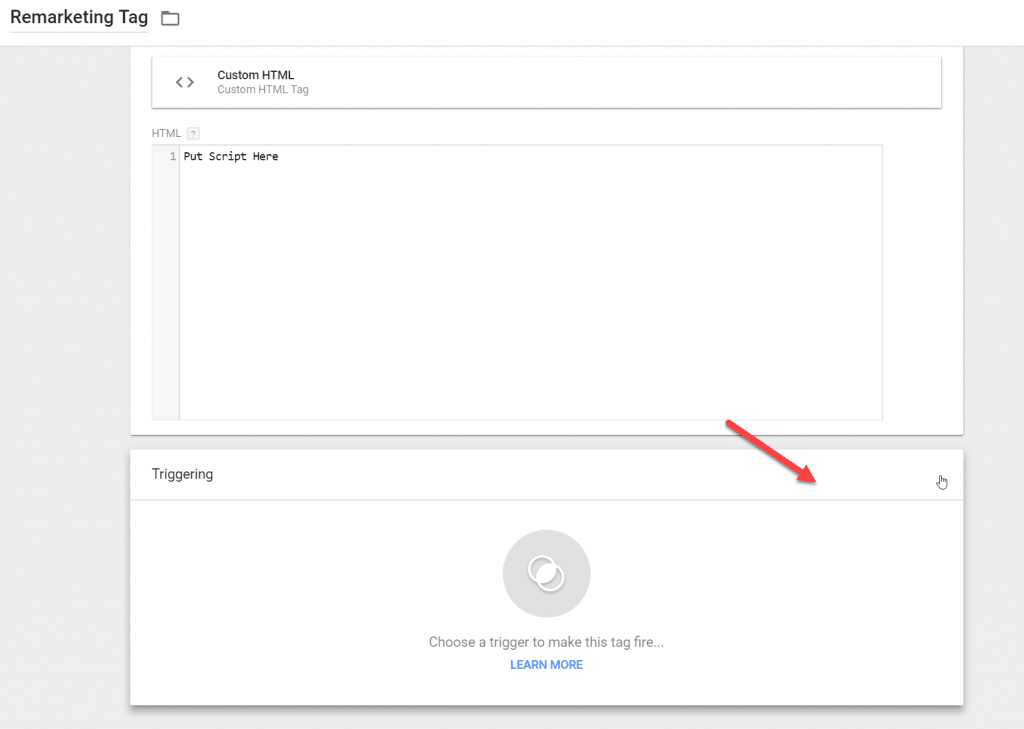 Pairing tags and triggers in Google Tag Manager