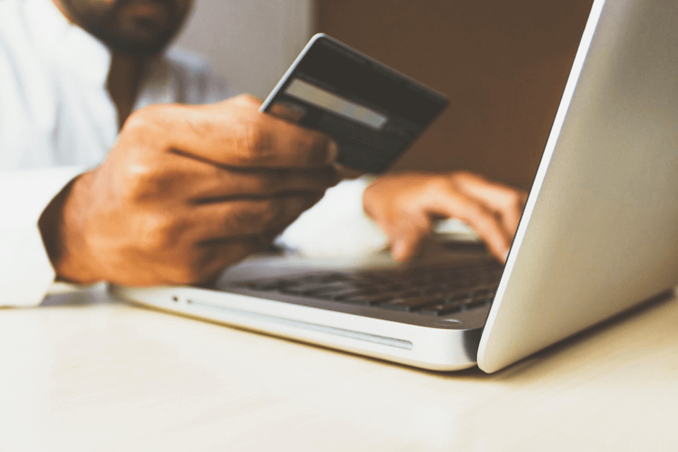 Online shopping card payment