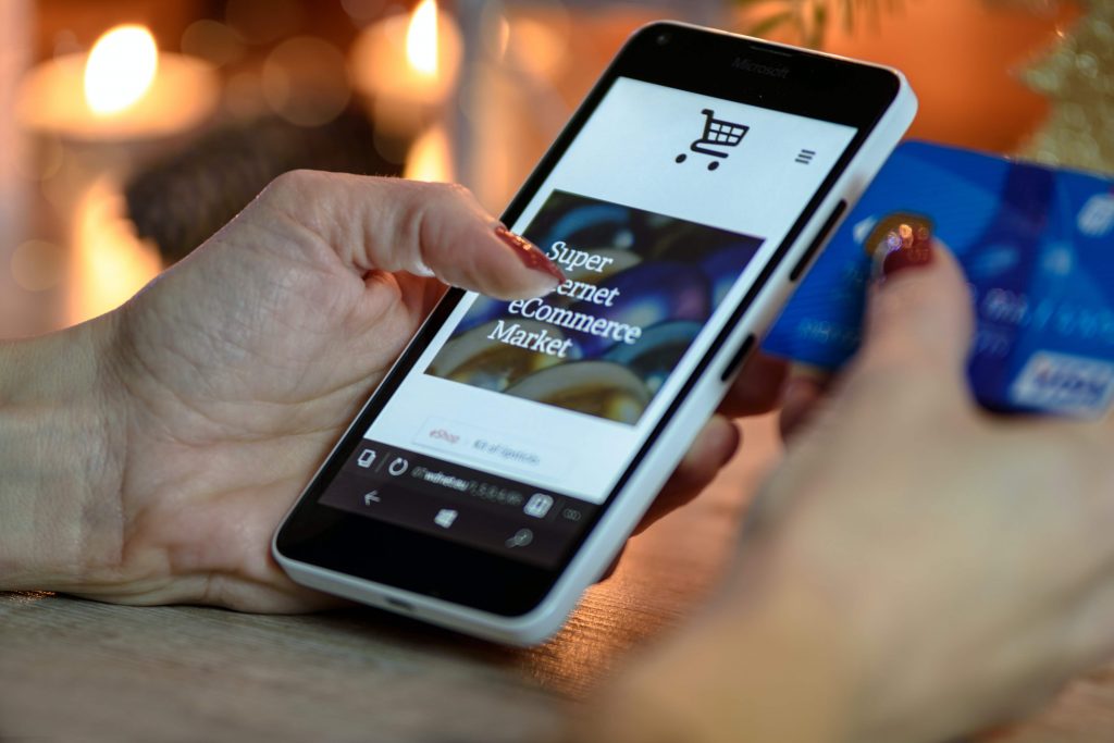 ecommerce on mobile