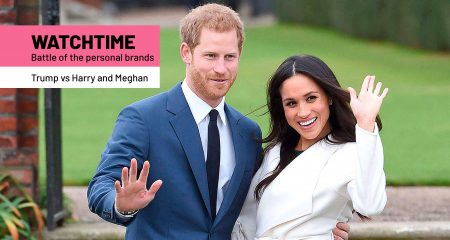 Watchtime episode 9: Battle of the brands: Trump vs Meghan and Harry