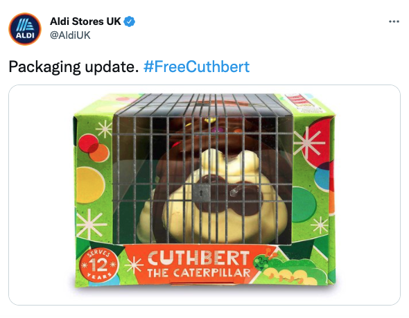 cuthbert freecuthbert social media marketing tweet twitter 2022