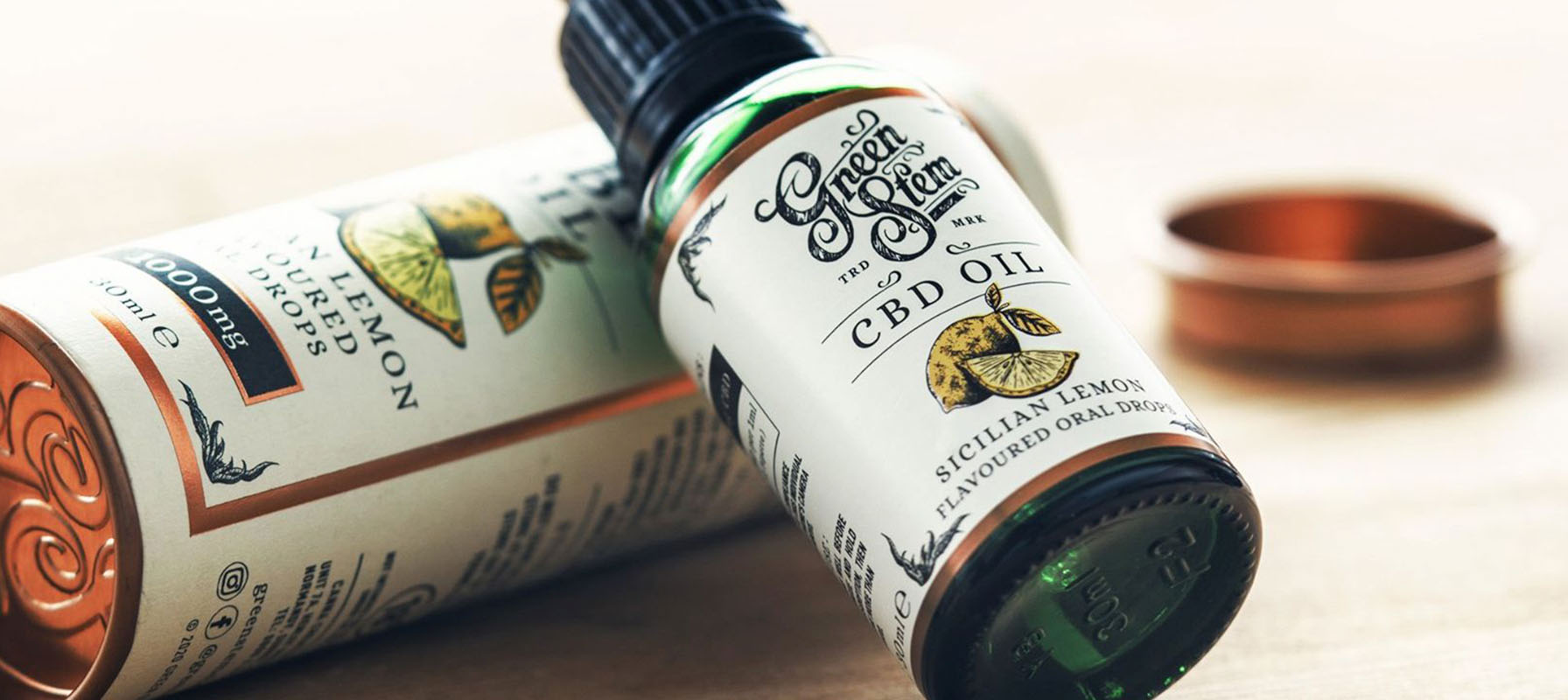 Case study featured image for Rebuilding the flagship Green Stem CBD e-commerce website