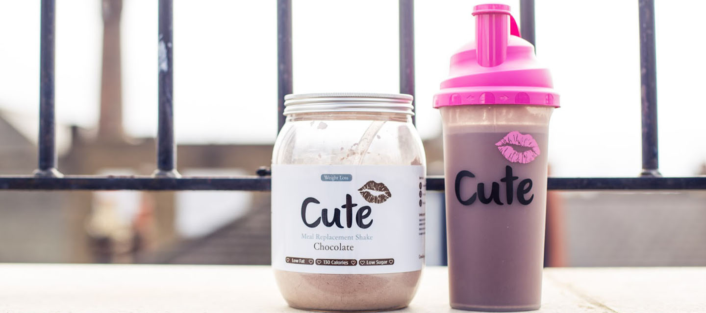 Case study image for Cute Nutrition