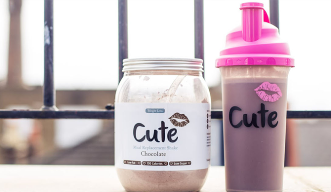 Case study featured image for Cute Nutrition