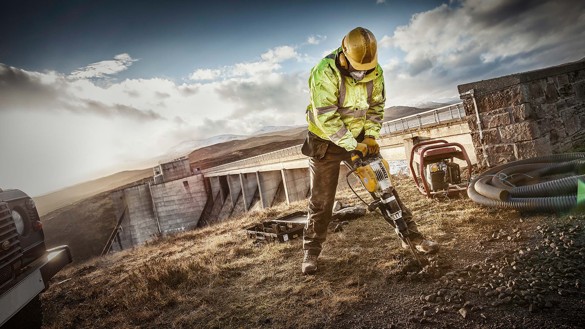 Case study featured image for Driving awareness and growth for DeWalt Workwear