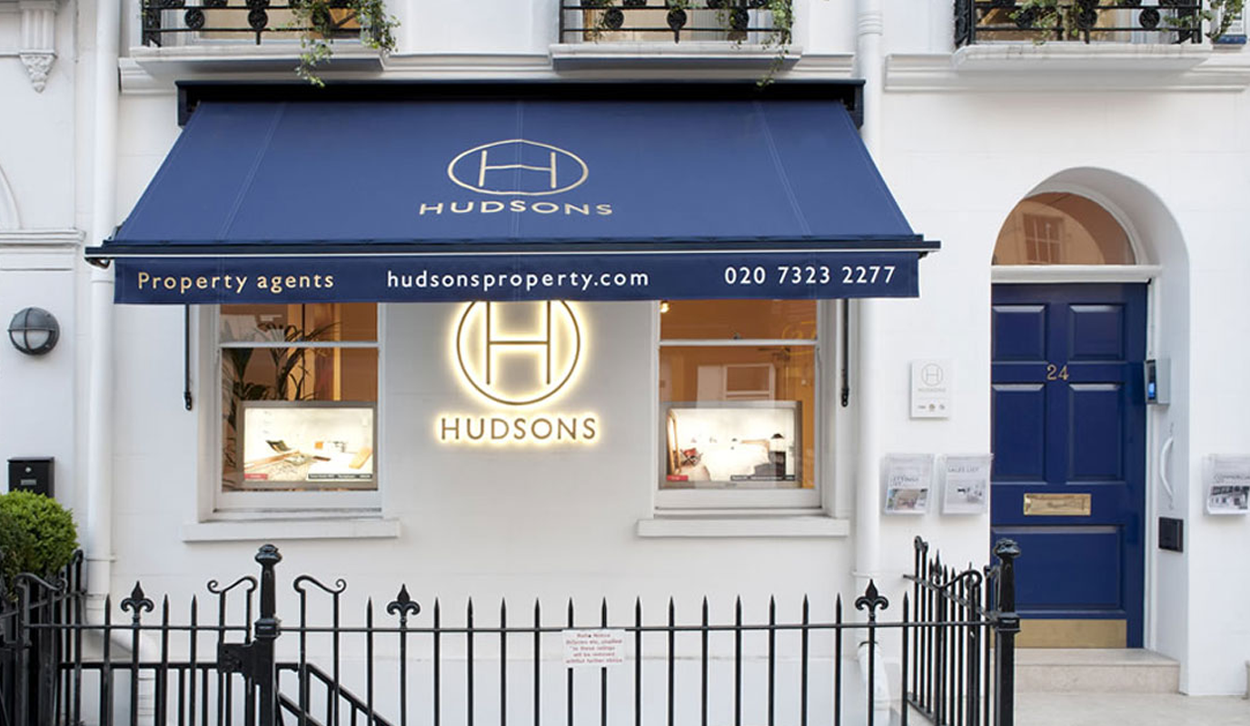 Case study featured image for Hudsons Property SEO