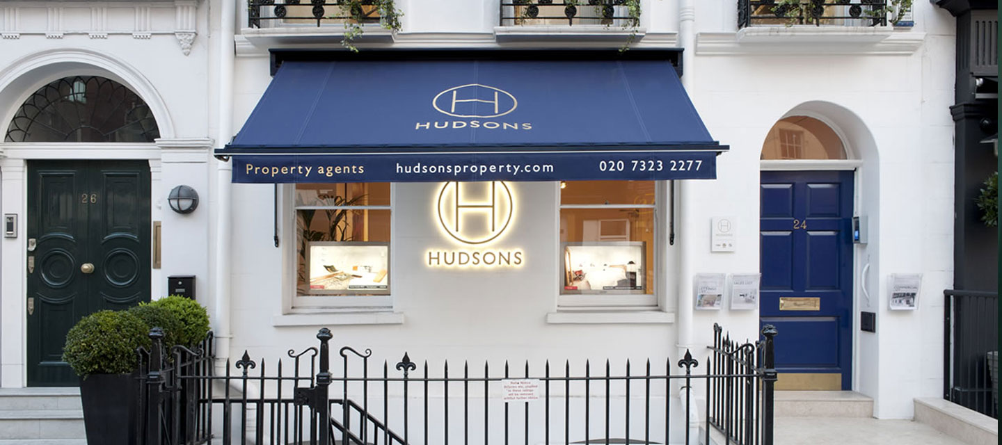 Case study featured image for Hudsons Property