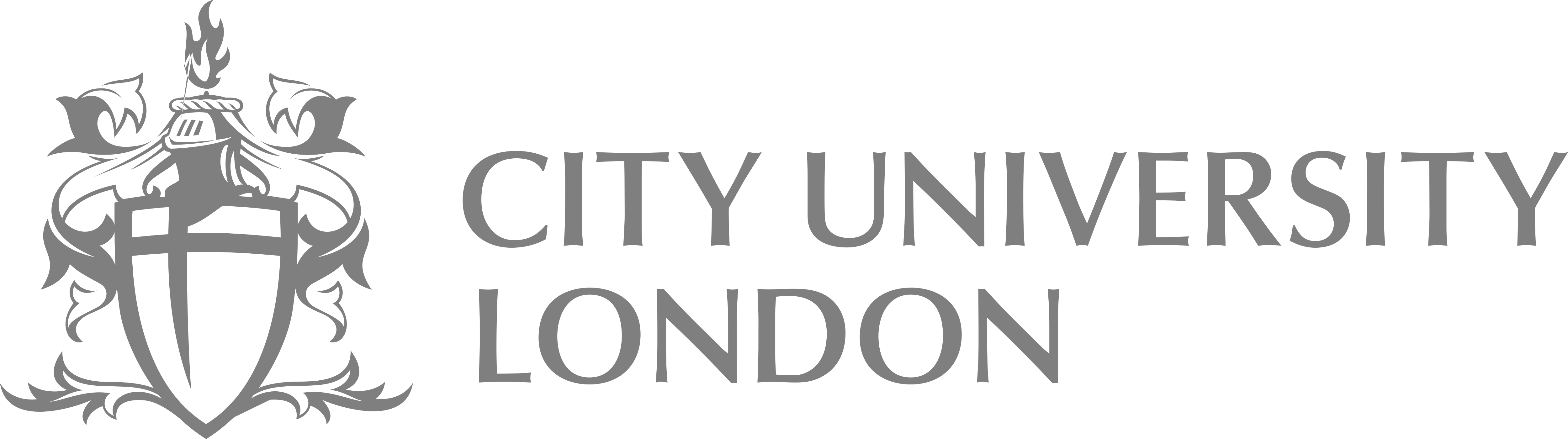 city, university of london brand logo