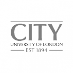 city university og london brand logo