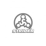 web design london work for strider brand logo
