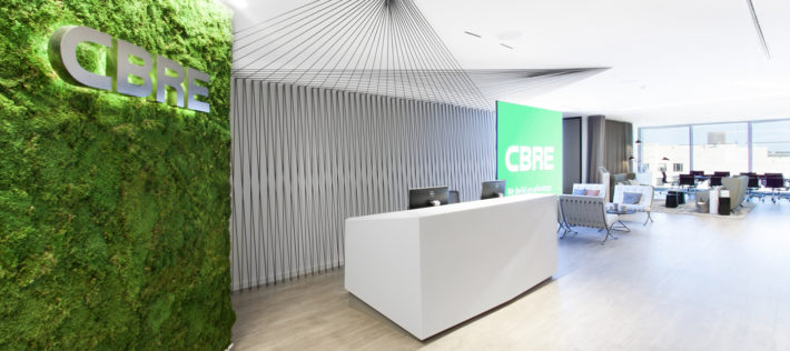 Case study featured image for CBRE