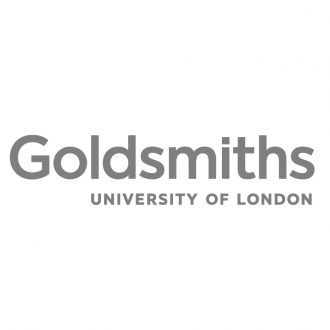 Goldsmiths university brand logo