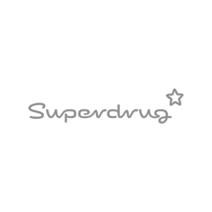 web design london work for superdrug brand logo