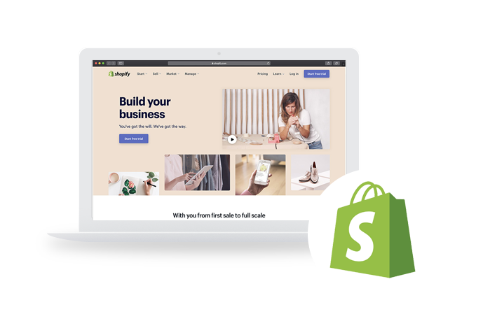 Case study featured image for Award-winning Shopify agency in London