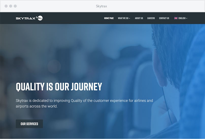 Case study image for Skytrax
