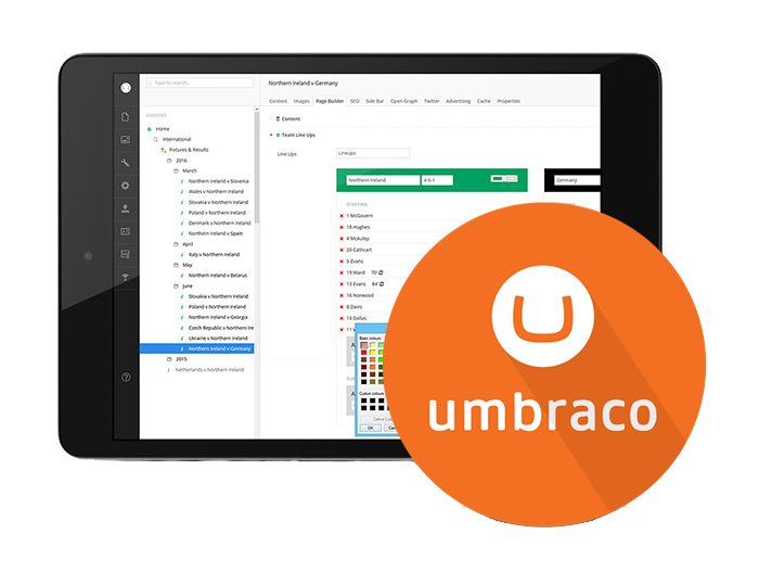Case study featured image for Umbraco agency in London