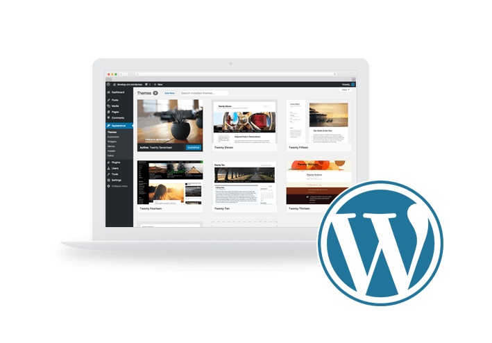 Case study featured image for WordPress experts in the heart of London