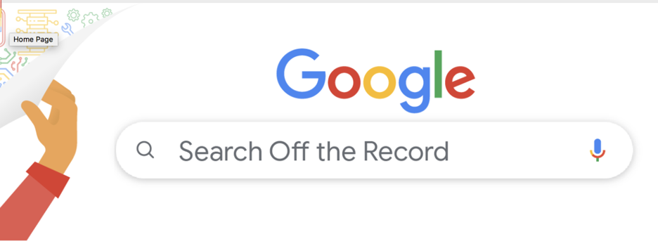 Search Off the Record - Google Podcast, logo