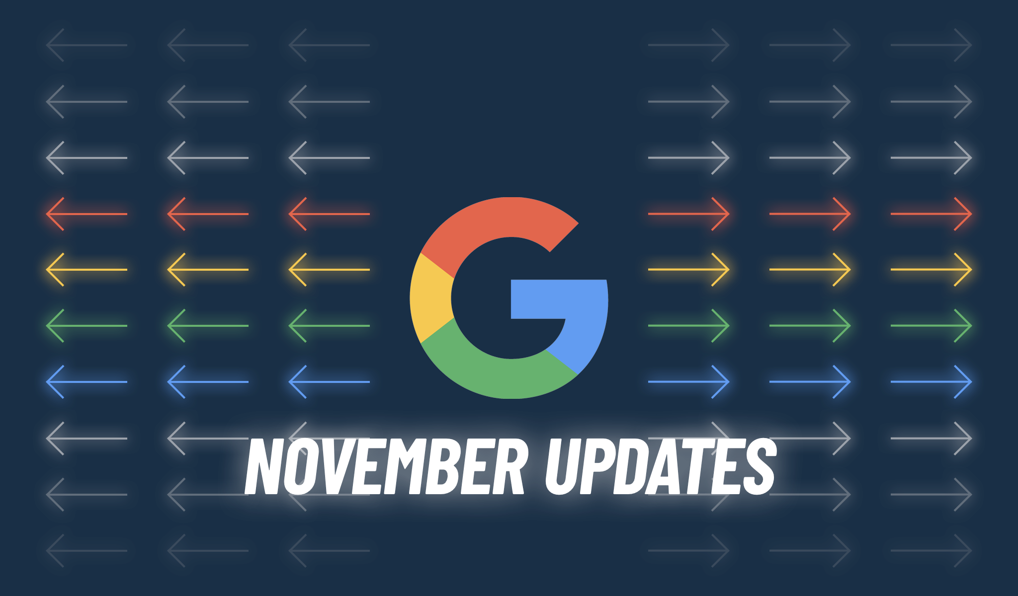 Roundup of Google updates from November 2021