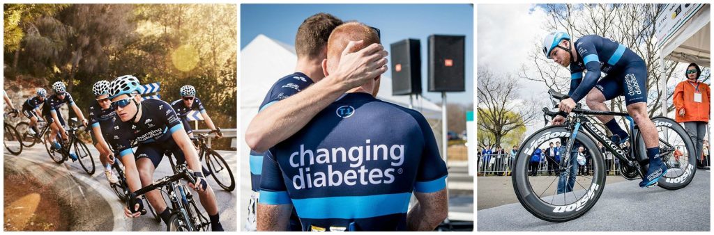 Team Novo Nordisk campaign for diabetes and other chronic diseases