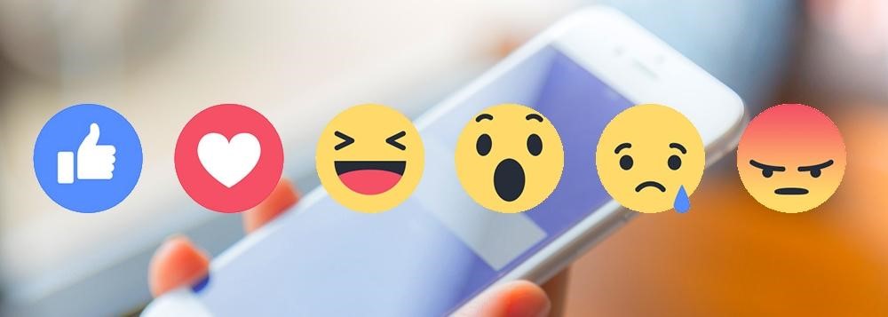 Facebook reactions image