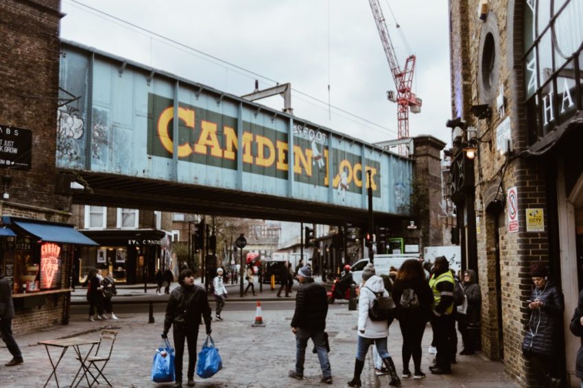 Case study featured image for Web design in Camden