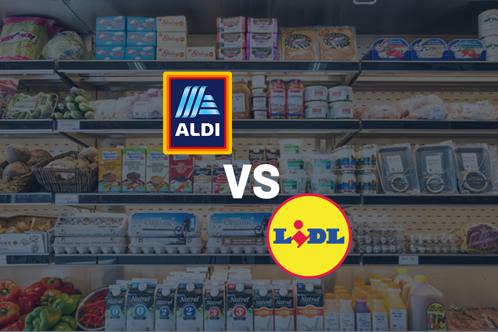 Battle of the brands – Aldi vs Lidl