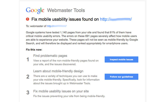 google-mobile-usability-test