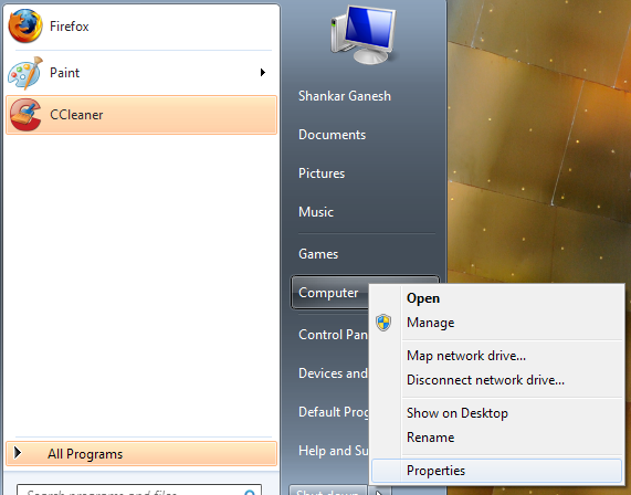 How to enable Remote Desktop in Windows 7