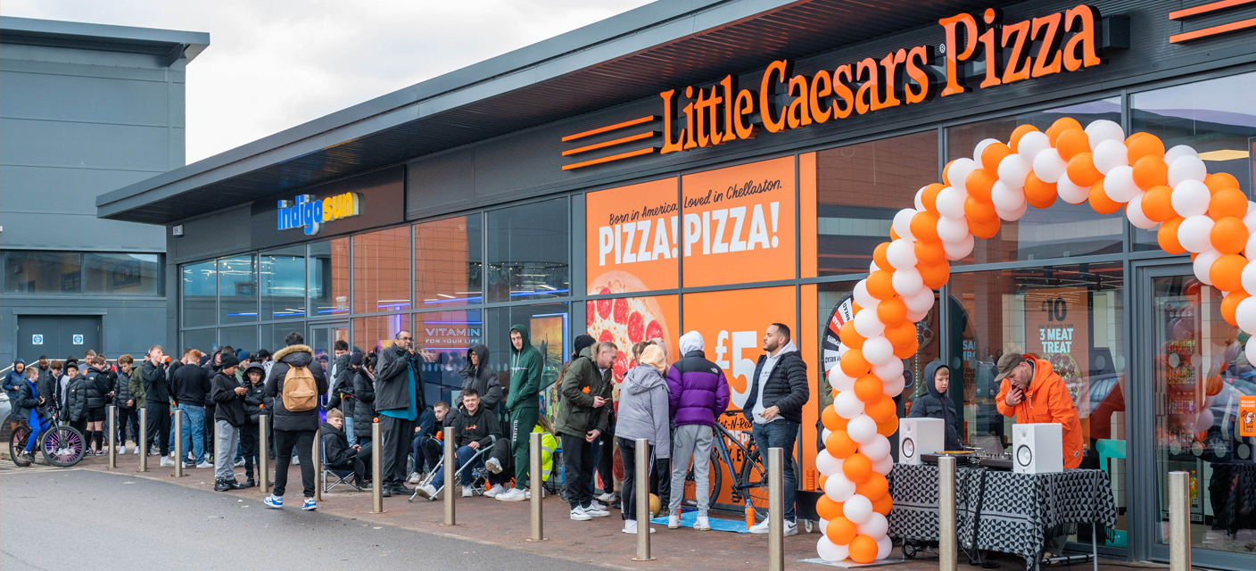 Case study image for Little Caesars Derby Launch Event