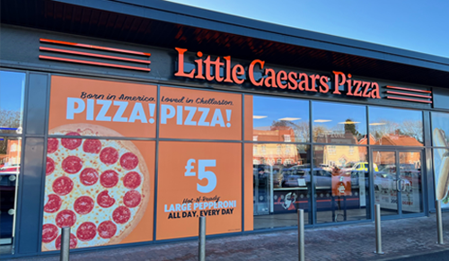 Case study featured image for Little Caesars Social Media