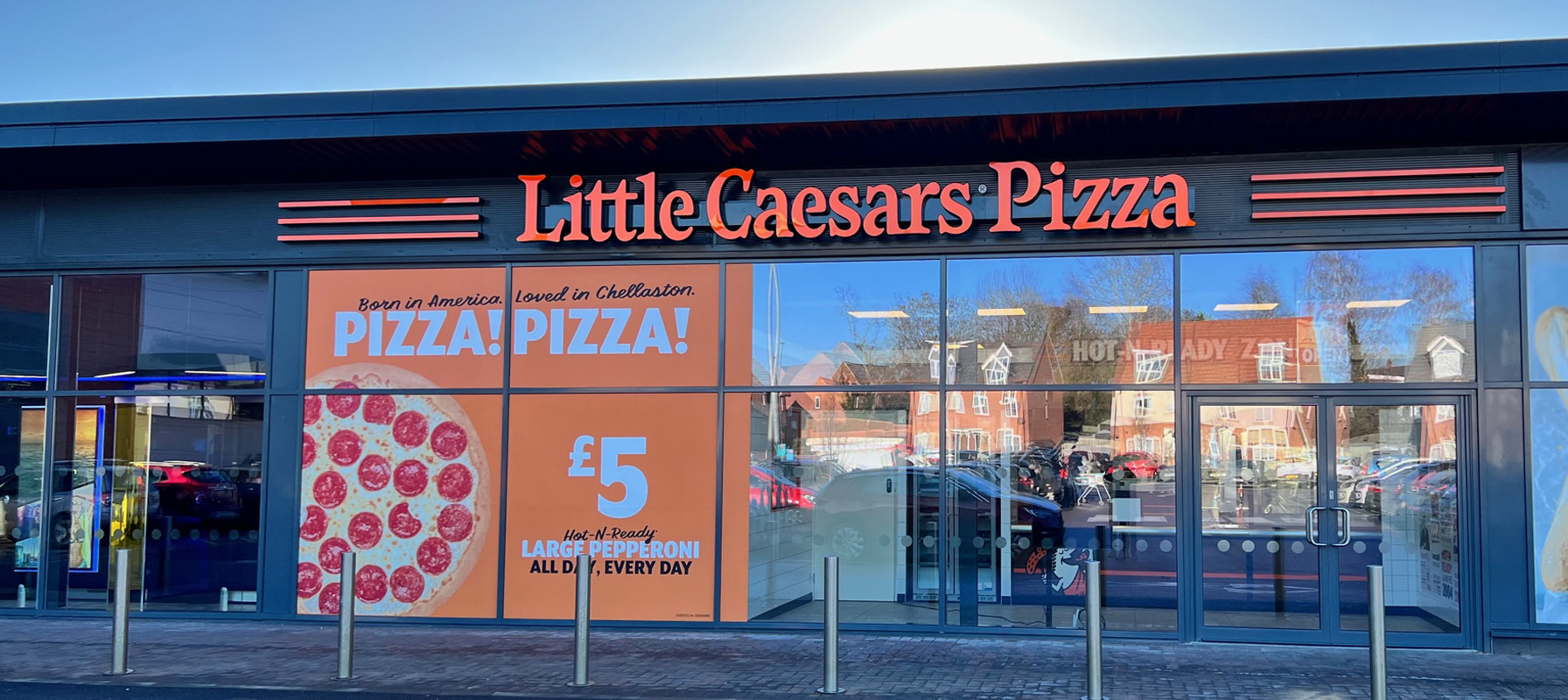Case study featured image for Shaping the digital strategy to launch Little Caesars Pizza into the UK