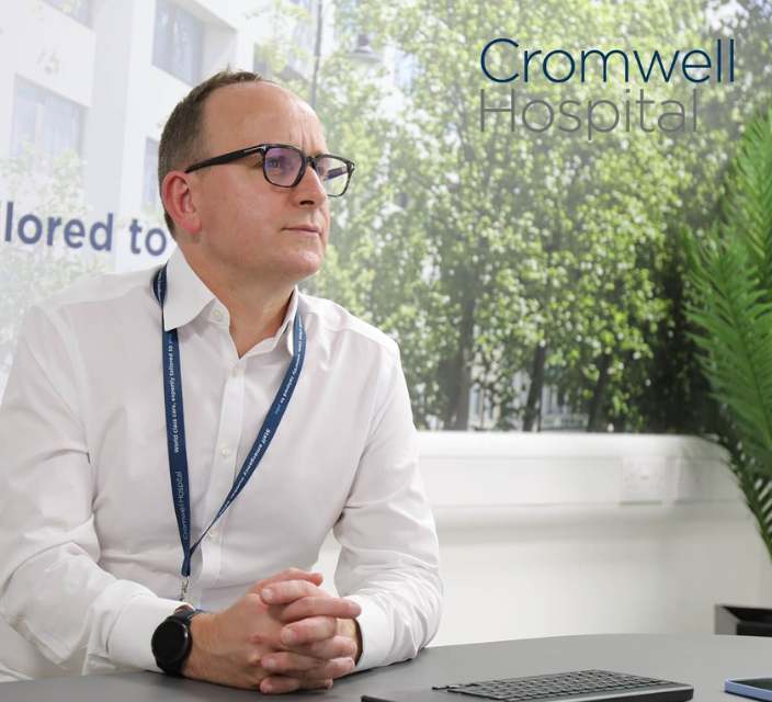 Case study image for Cromwell Hospital Social Media