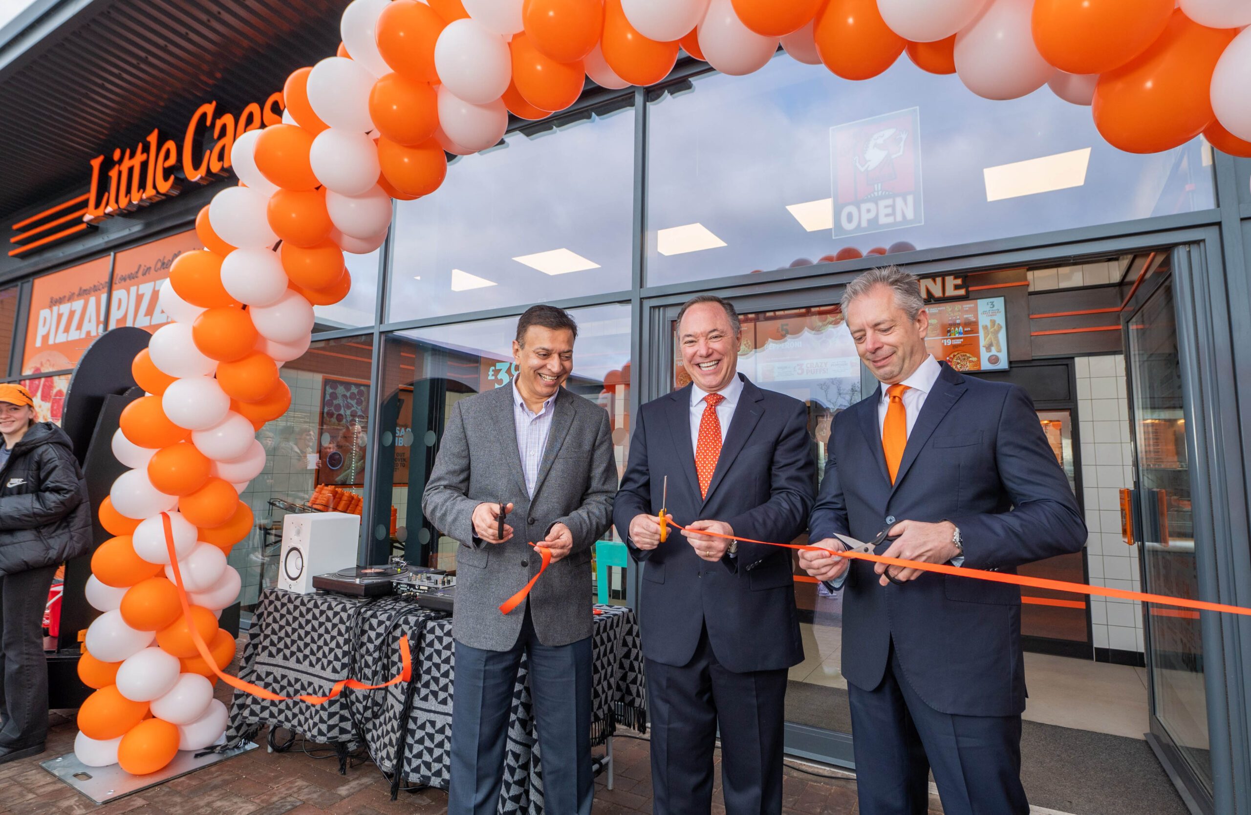 Case study featured image for Launching the UK’s first Little Caesars store in Derby