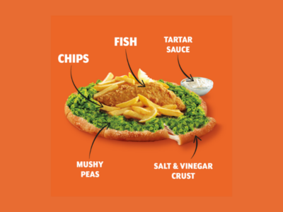 Case study featured image for Little Caesars Fish & Chips Pizza